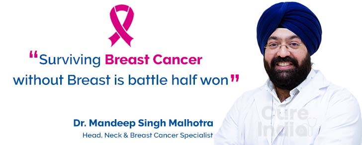 Dr Mandeep S Malhotra - Best Oncologist 